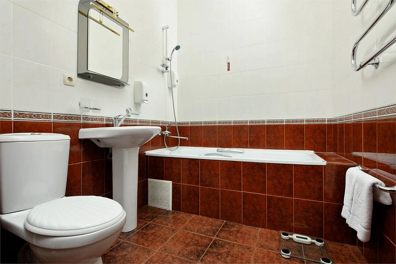 2-местный 1-комнатный Бизнес  коттедж № 4 (Дача Генерала Макарова)